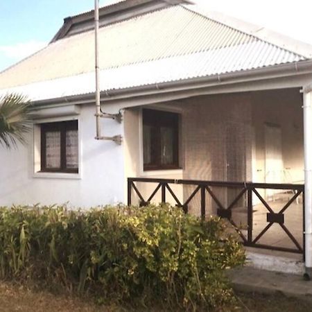 Villa Sous Le Manguier-Anse Bertrand 5Min Plage Eksteriør billede