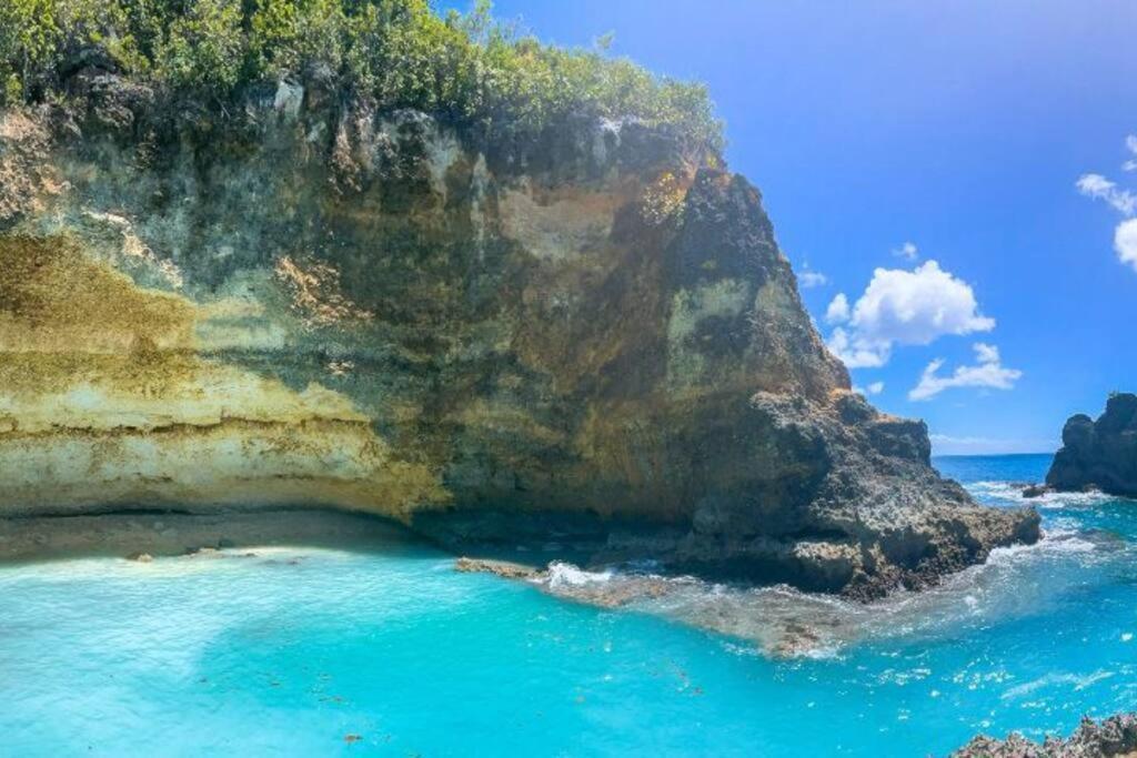 Villa Sous Le Manguier-Anse Bertrand 5Min Plage Eksteriør billede